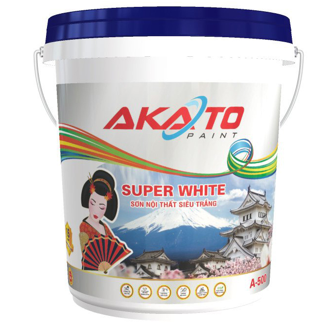 Sơn nội thất siêu trăng SUPER WHITE A-500